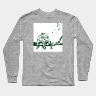 Elf kiss Long Sleeve T-Shirt